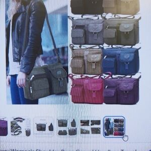 Fabuxry Women's Shoulder/Travel Bag